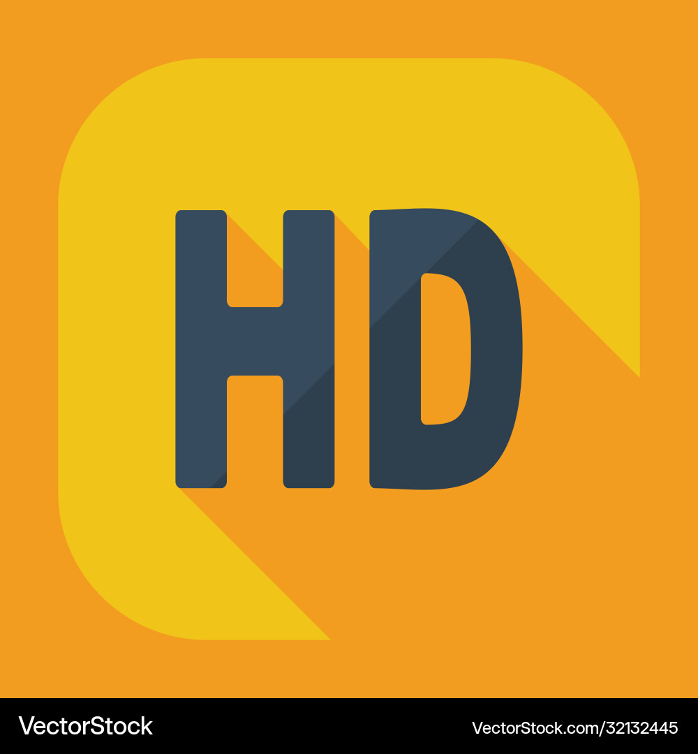 Flat modern design with shadow icon player Flat modern design with shadow icon player vector image