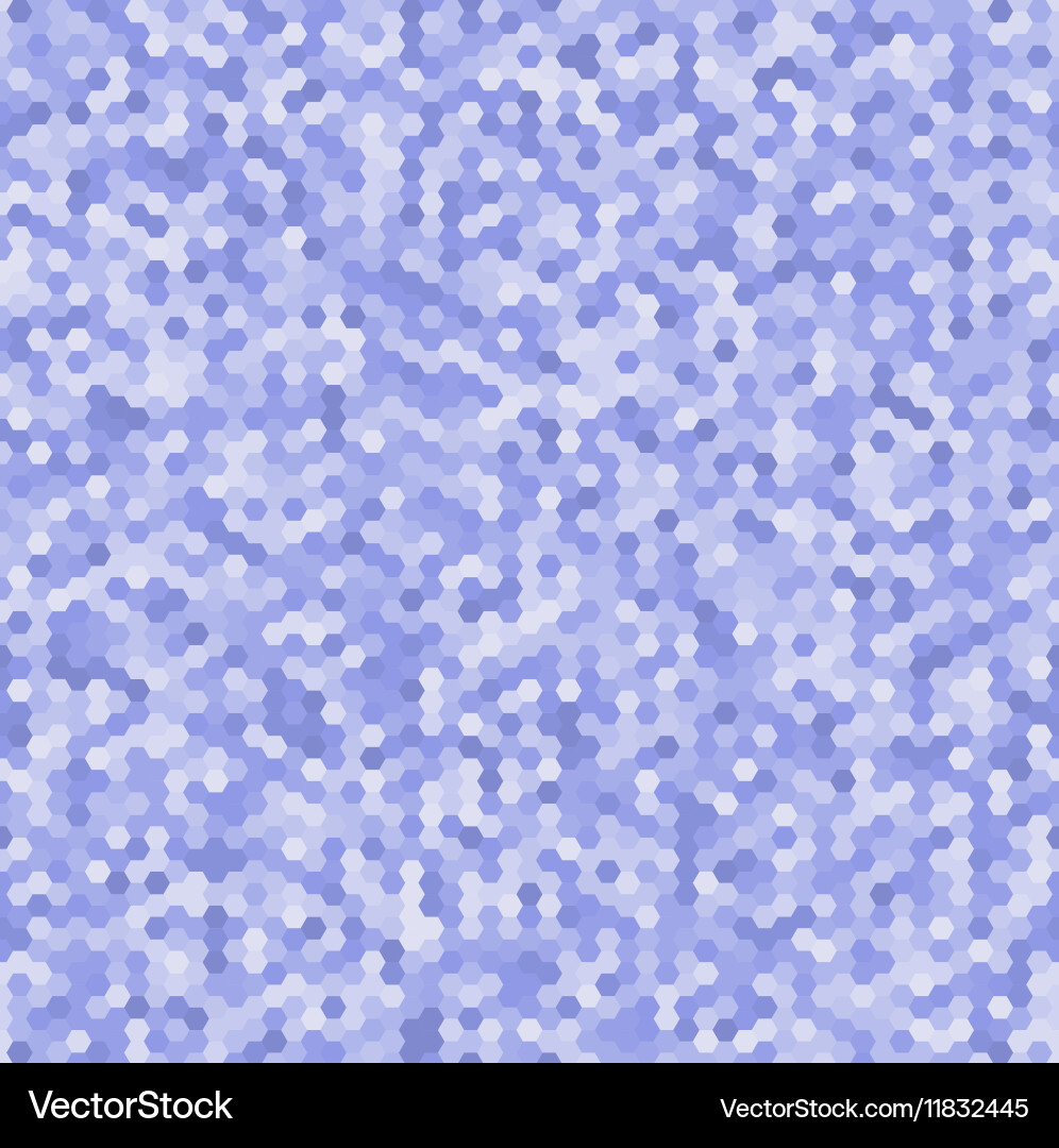 Seamless pattern from hexagon endless backdrop Vector Image