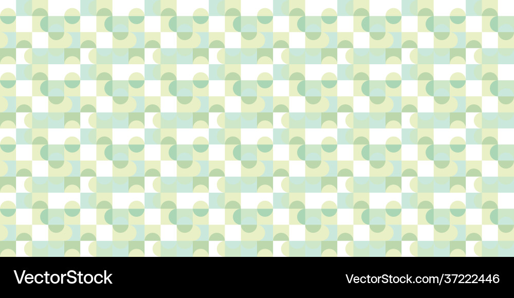 Abstract geometric seamless repeat pattern Vector Image