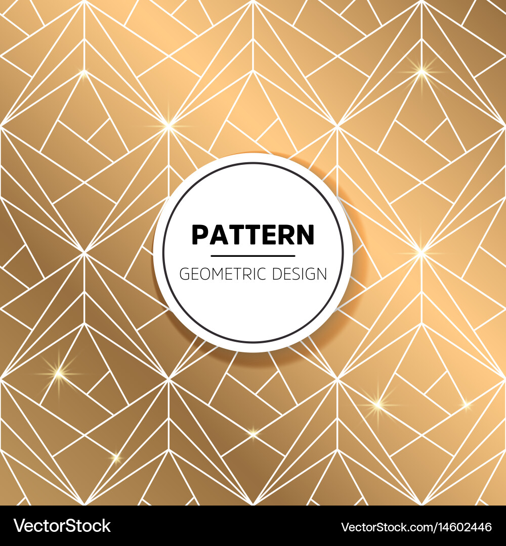 Abstract pattern in etnic style Vector Image