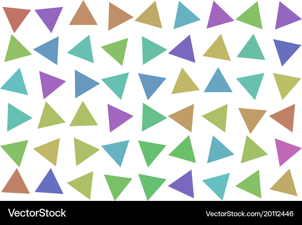 Abstract shape pattern for graphic design texture Vector Image