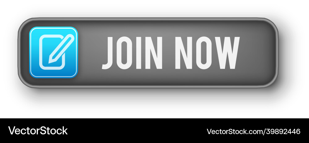 Button for web vector image