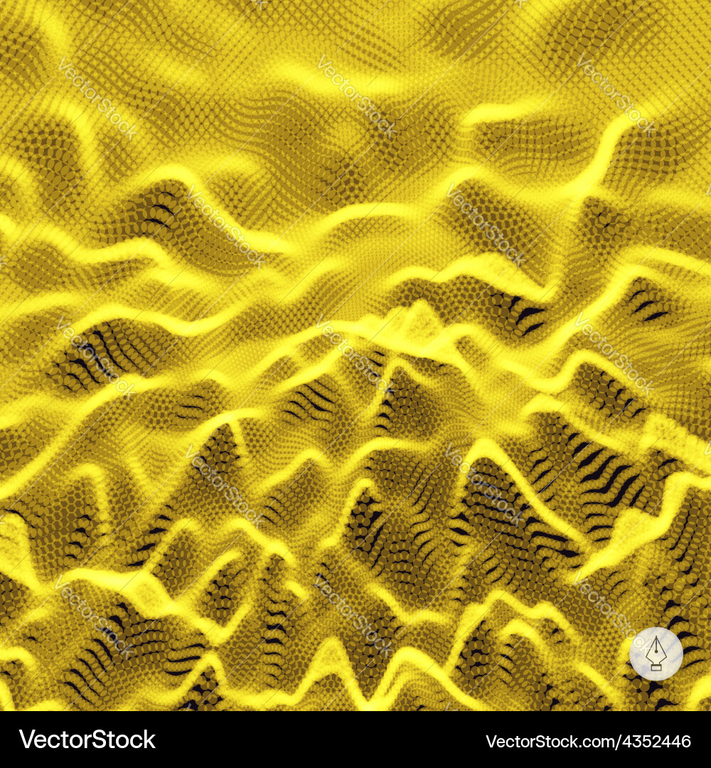 Dynamic Grid Burst Background vector image