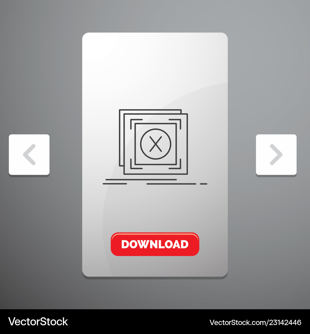 Error application message problem server line Error application message problem server line vector image