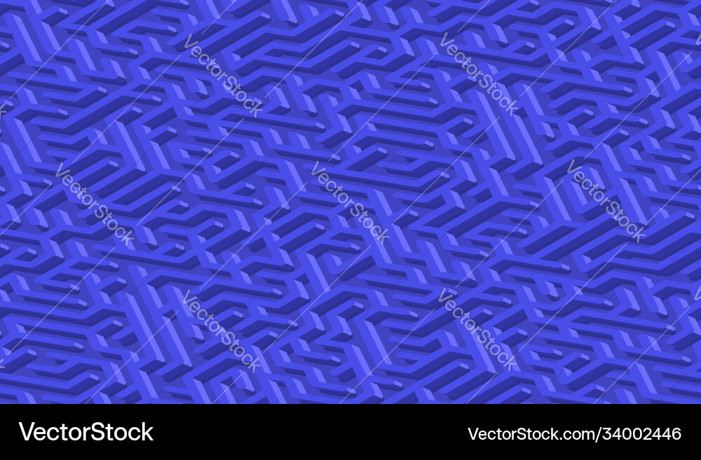Maze pattern abstract background with labyrinth Maze pattern abstract background with labyrinth vector image