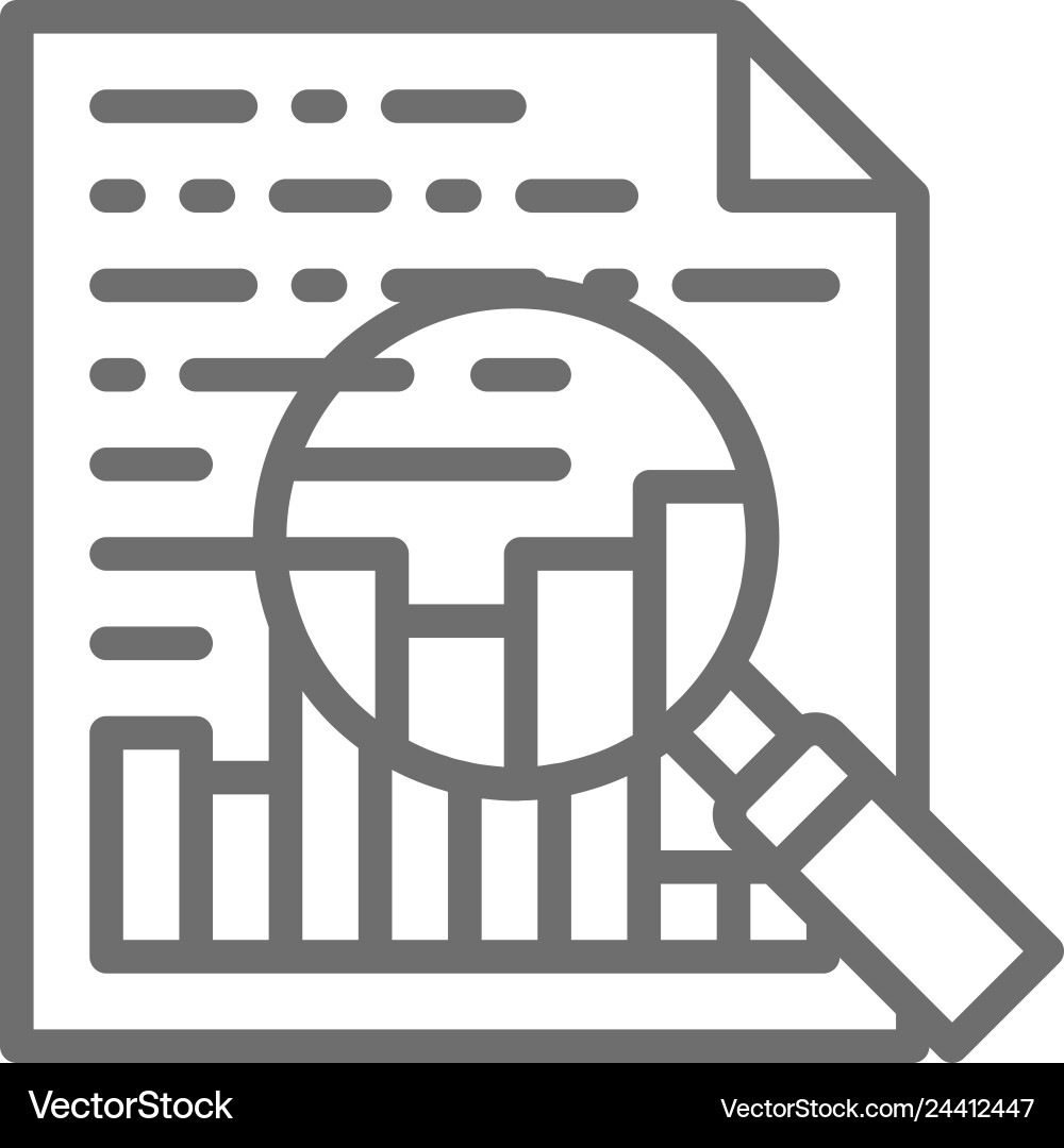 Charts and graphs company presentation document Charts and graphs company presentation document vector image