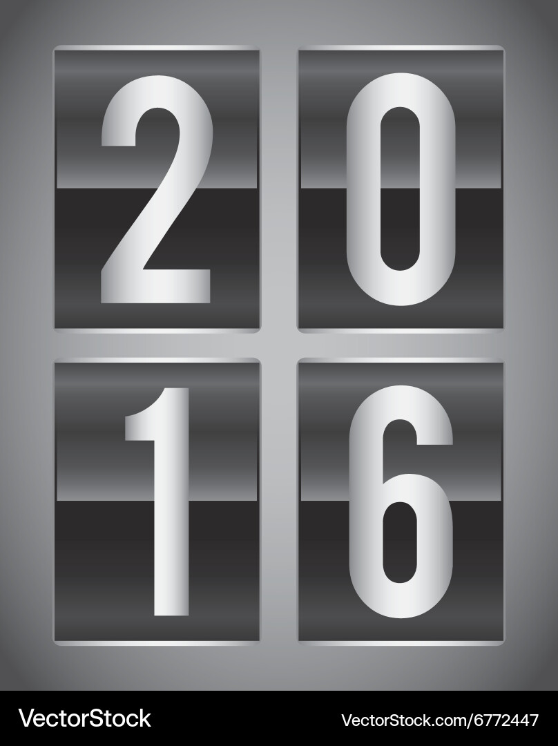 Codes and digits vector image