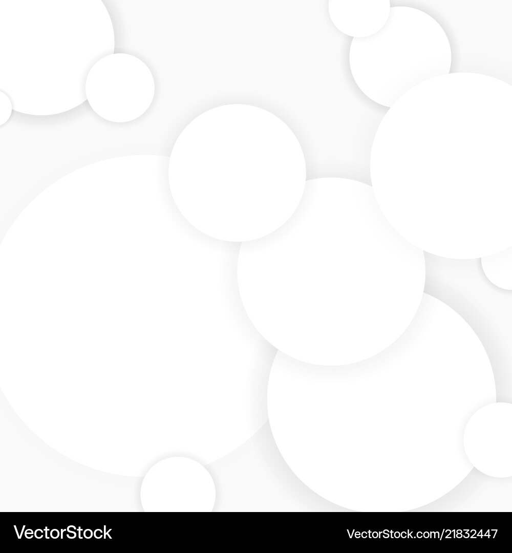 Gradient of white round space message pattern Gradient of white round space message pattern vector image