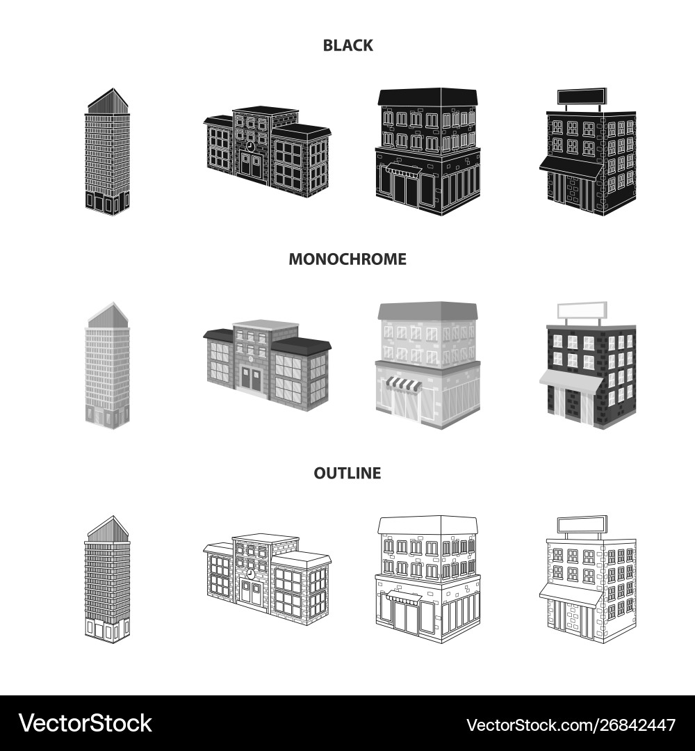 Isolated object construction and building icon Isolated object construction and building icon vector image