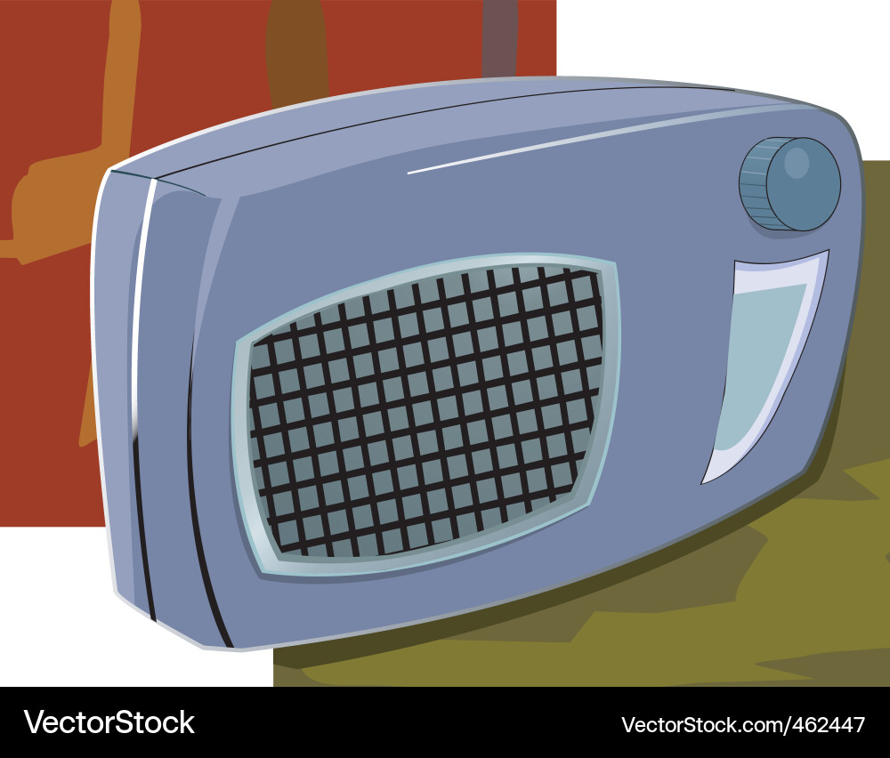 Radio Rfm Vector Radio Royalty Free Vector Image - VectorStock