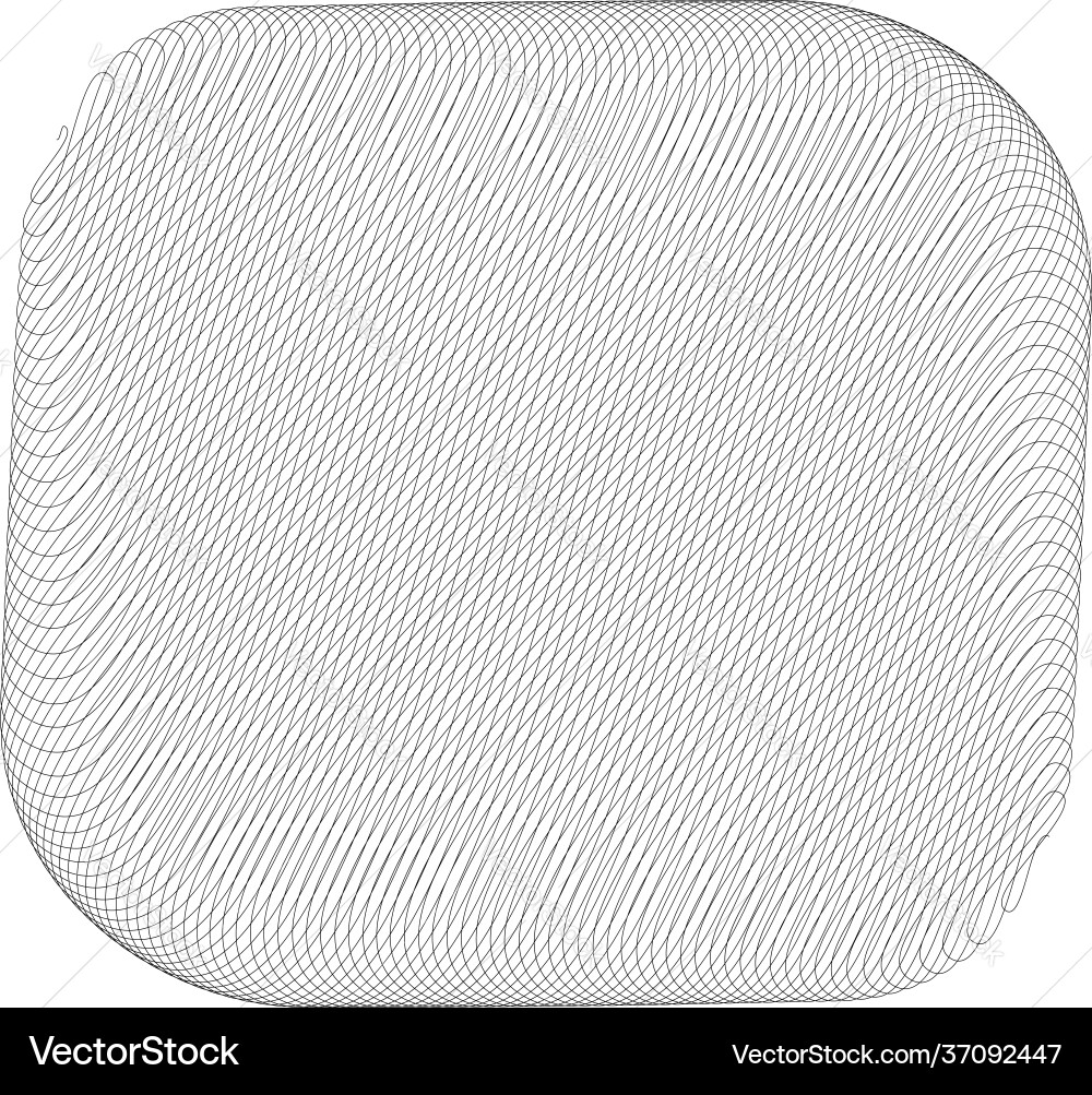 Rounded square with sketchy scribble doodle Rounded square with sketchy scribble doodle vector image