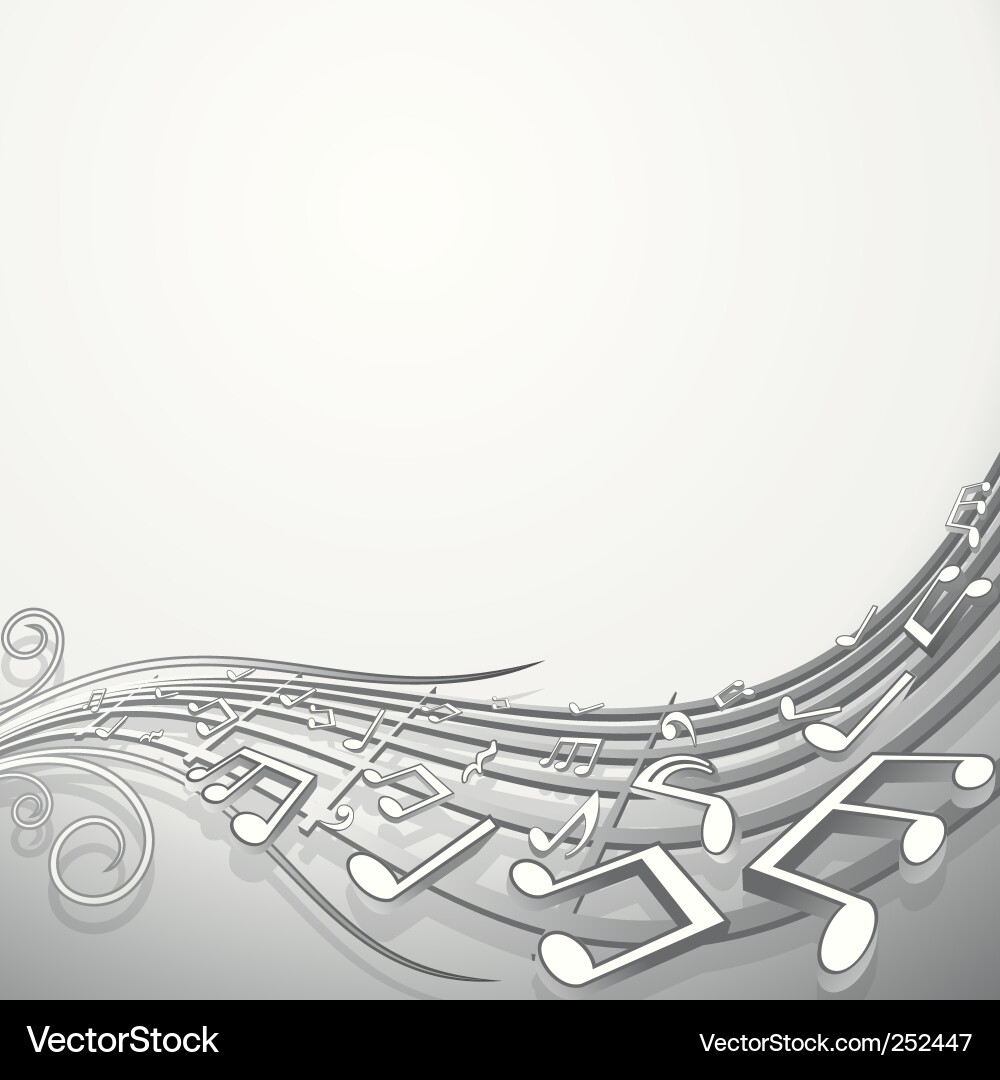 Sound wave Royalty Free Vector Image - VectorStock