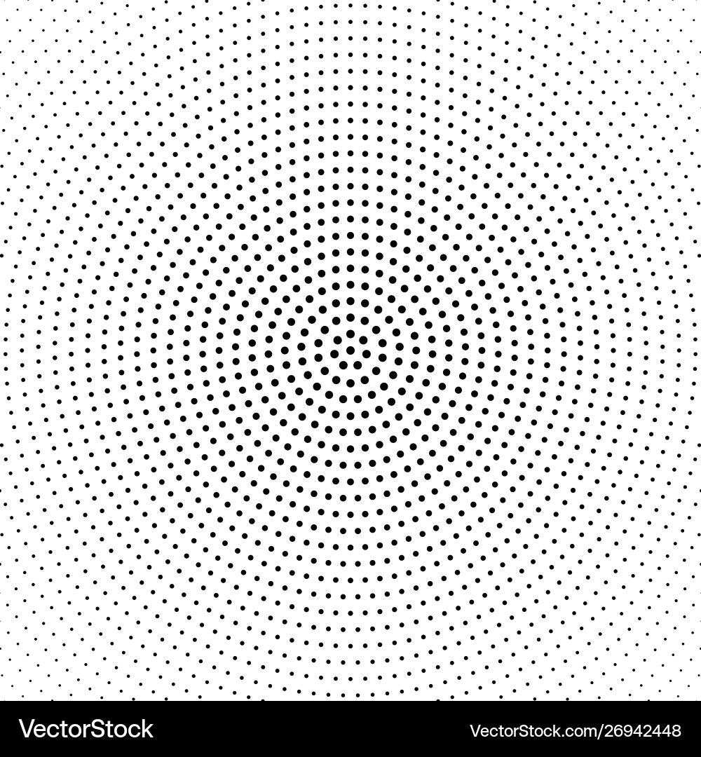 Abstract geometric round dot pattern background Abstract geometric round dot pattern background vector image