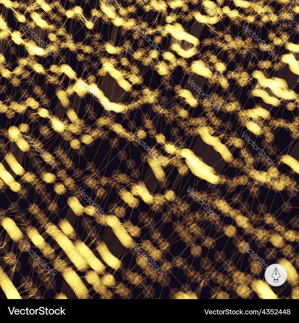 Abstract grid background can vector image