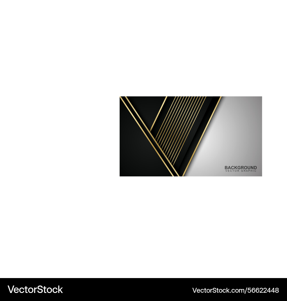 Background with overlapping layers texture vector image