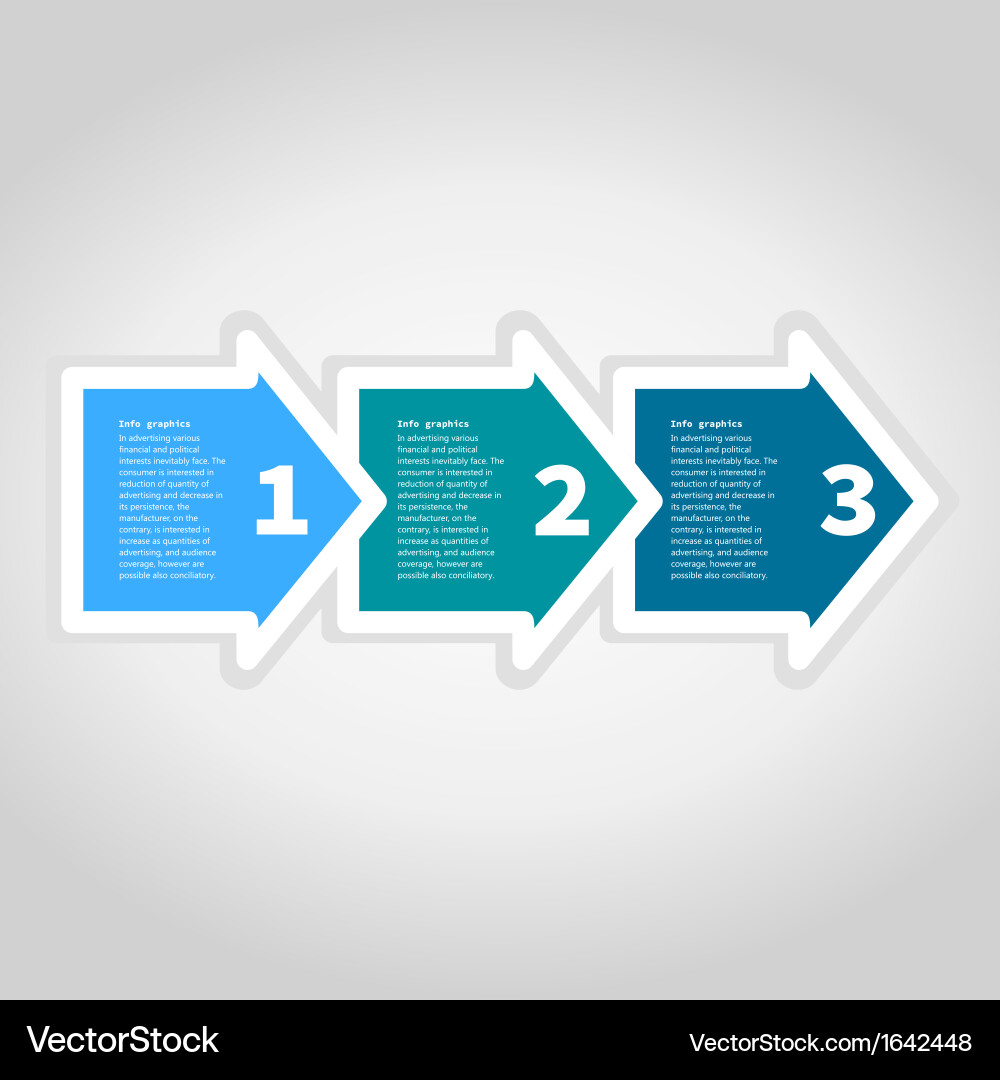 Forward Direction Arrow vector image