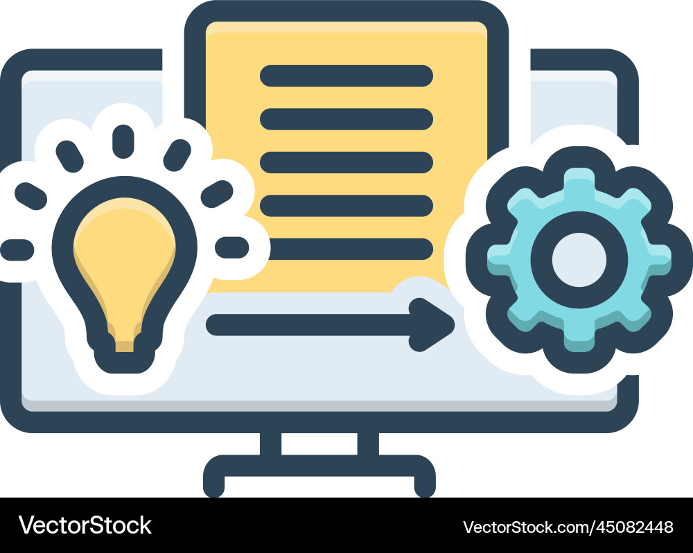 Implement vector image
