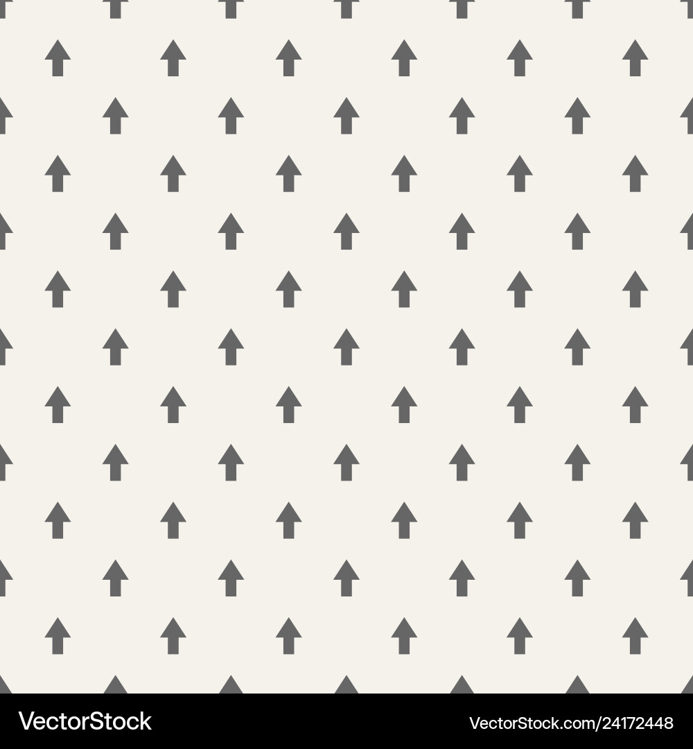 Seamless pattern with arrows motif minimalist Seamless pattern with arrows motif minimalist vector image