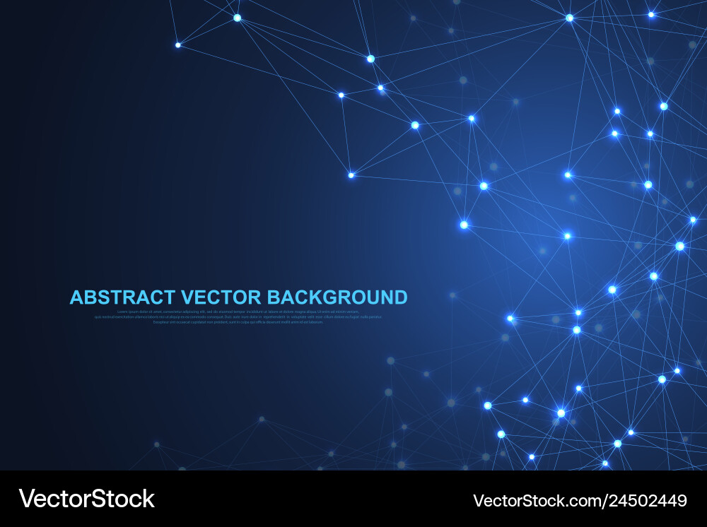 Abstract plexus background with connected lines Abstract plexus background with connected lines vector image