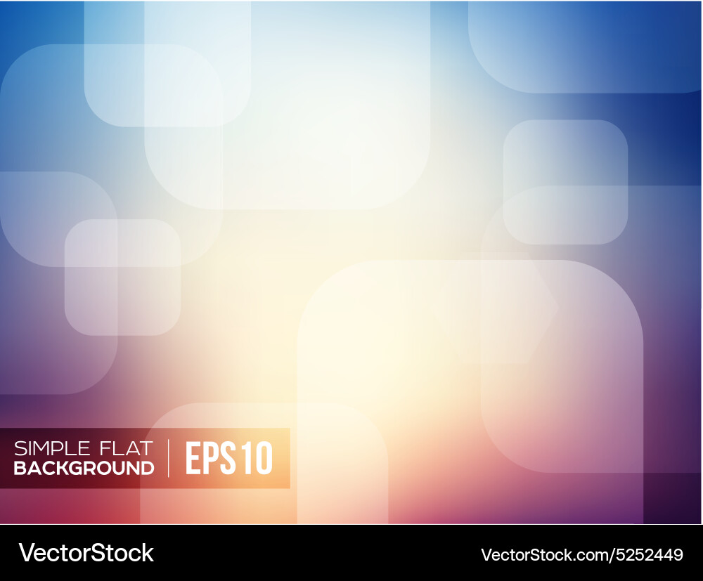 Colorful Gradient Background vector image