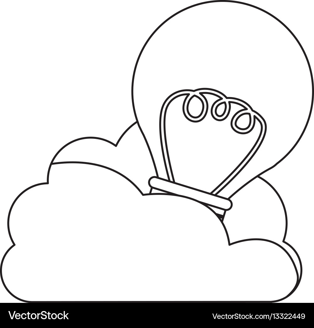 Database hosting icon stock vector image