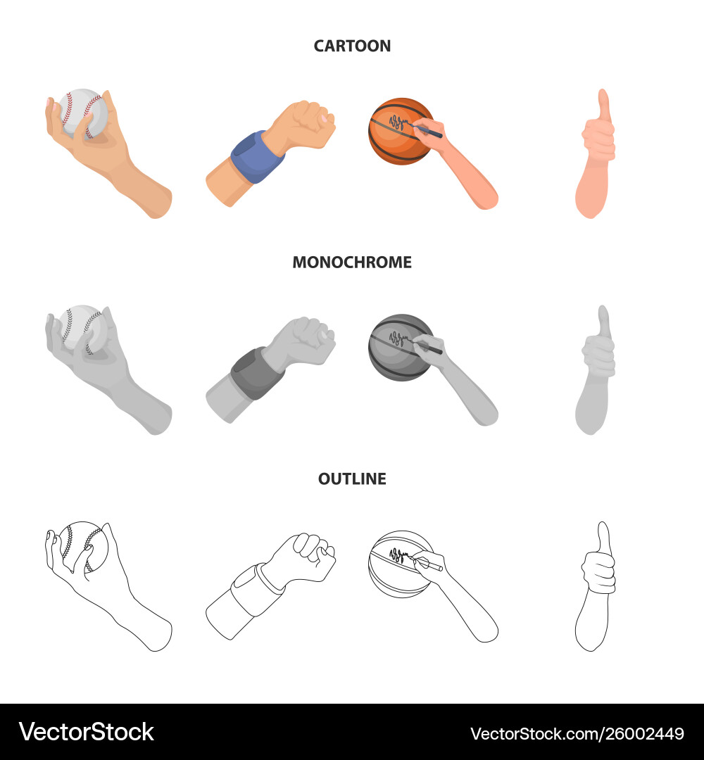 Design animated and thumb icon Vector Image