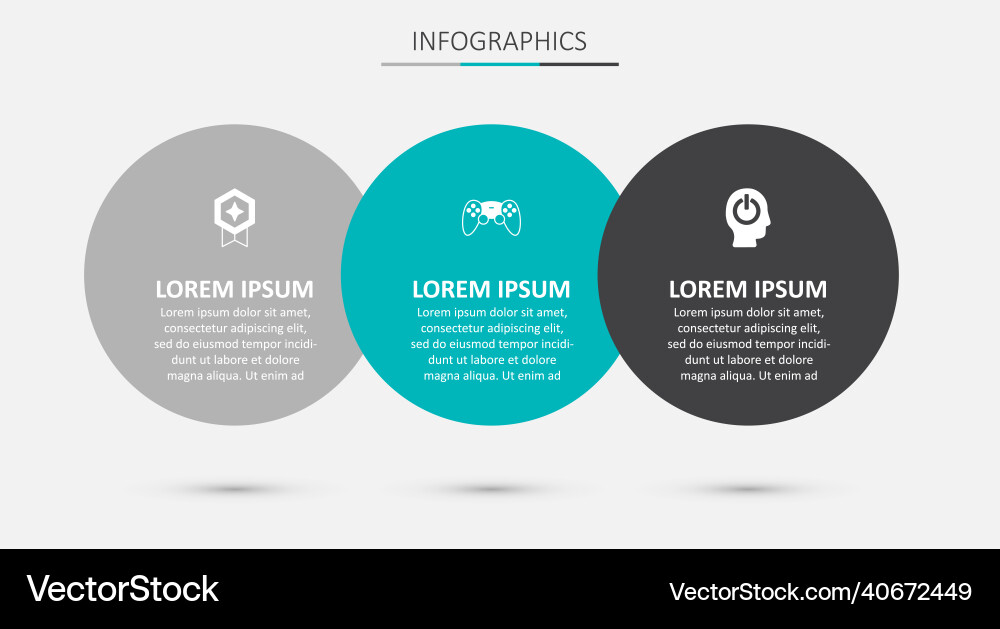 Set game controller or joystick rating with medal Vector Image