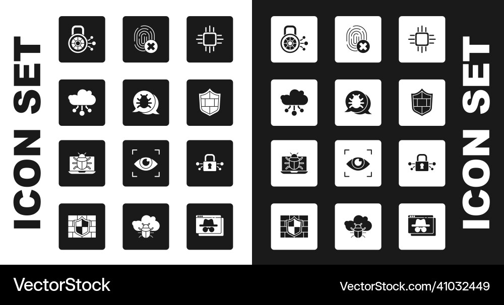 Set processor with microcircuits cpu system bug Set processor with microcircuits cpu system bug vector image