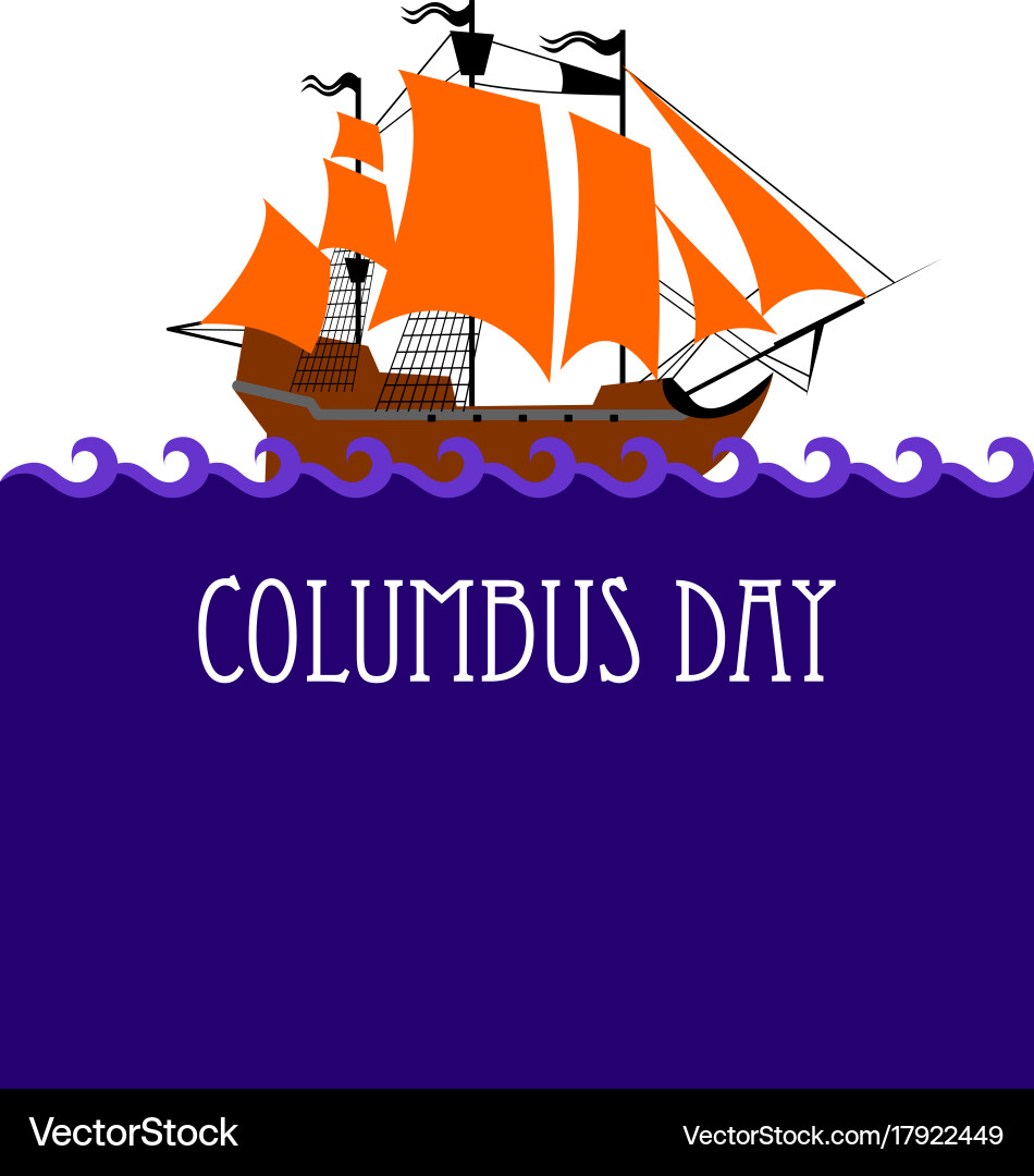 Ship with separate editable elements Vector Image