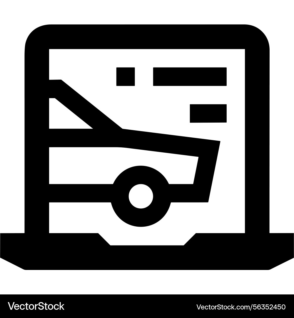 Computer icon symbol image Computer icon symbol image vector image