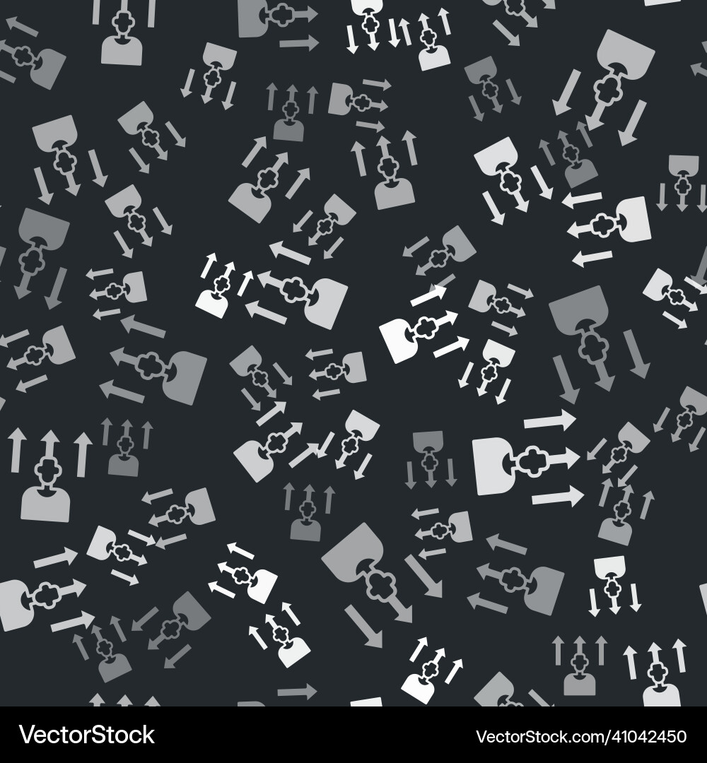 Grey football or soccer player icon isolated Grey football or soccer player icon isolated vector image