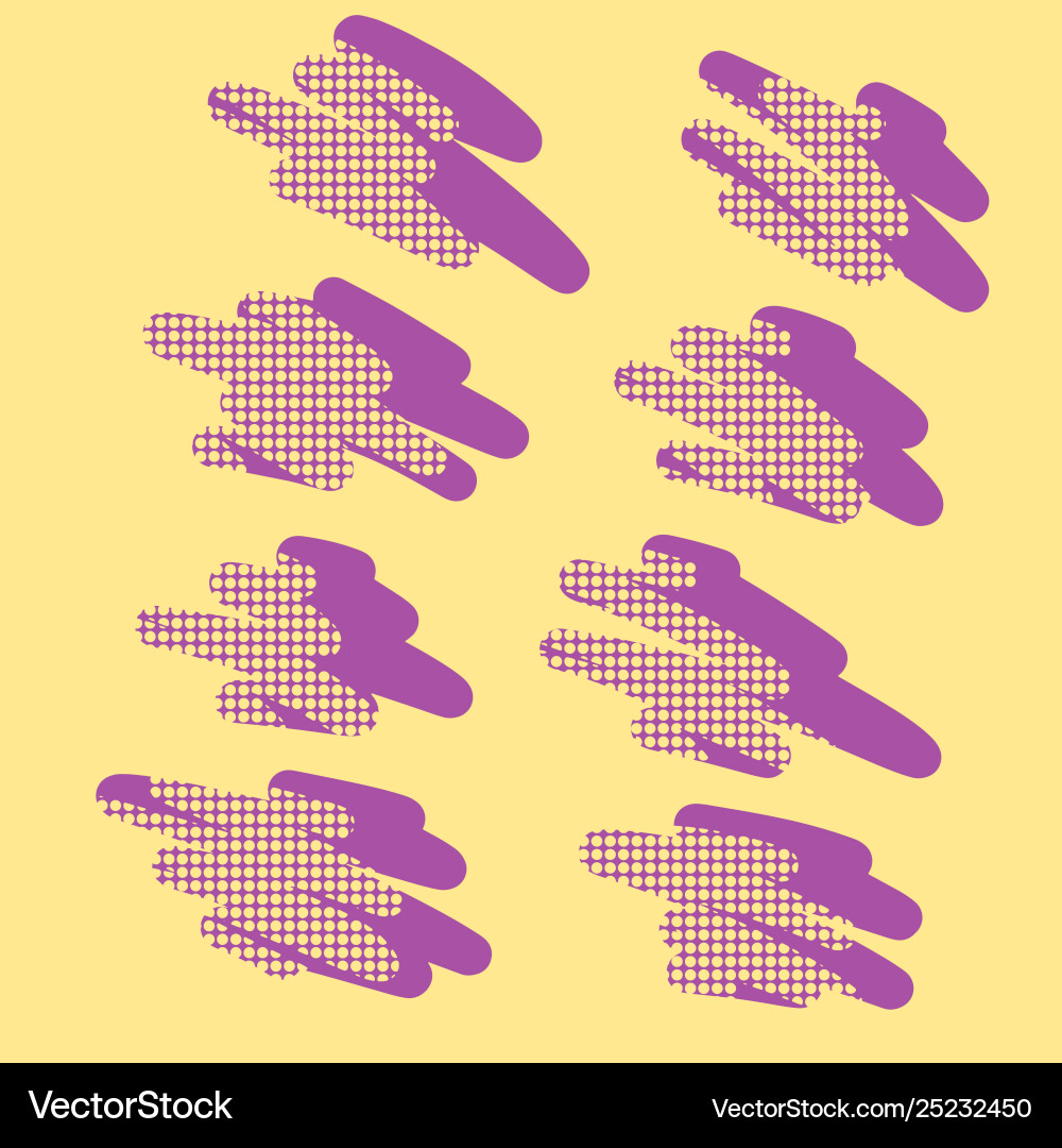 Memphis background with abstract shapes Memphis background with abstract shapes vector image