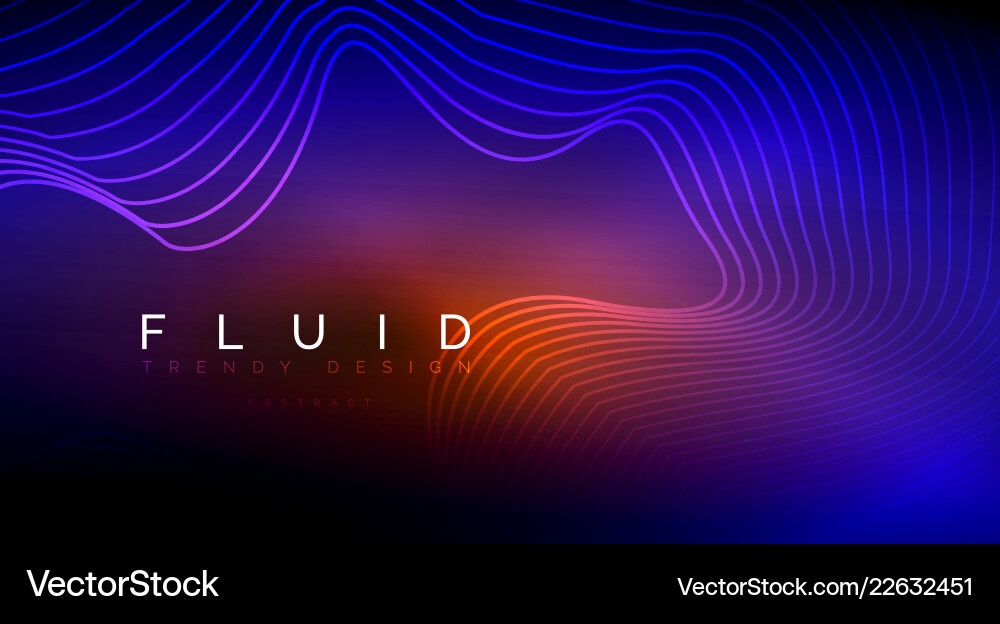 Digital flowing wave particles abstract background Digital flowing wave particles abstract background Vector Image
