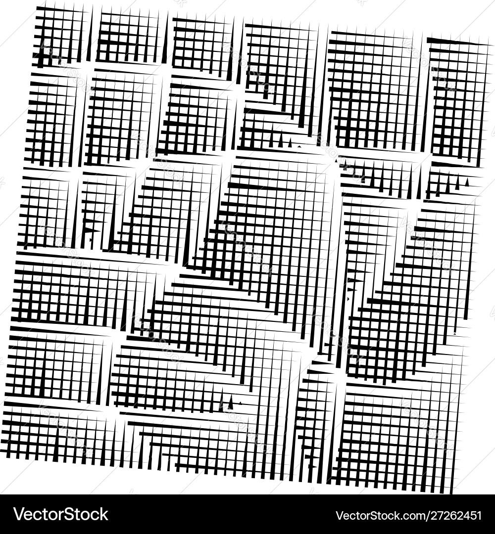 Grid mesh abstract geometric pattern segmented Grid mesh abstract geometric pattern segmented vector image