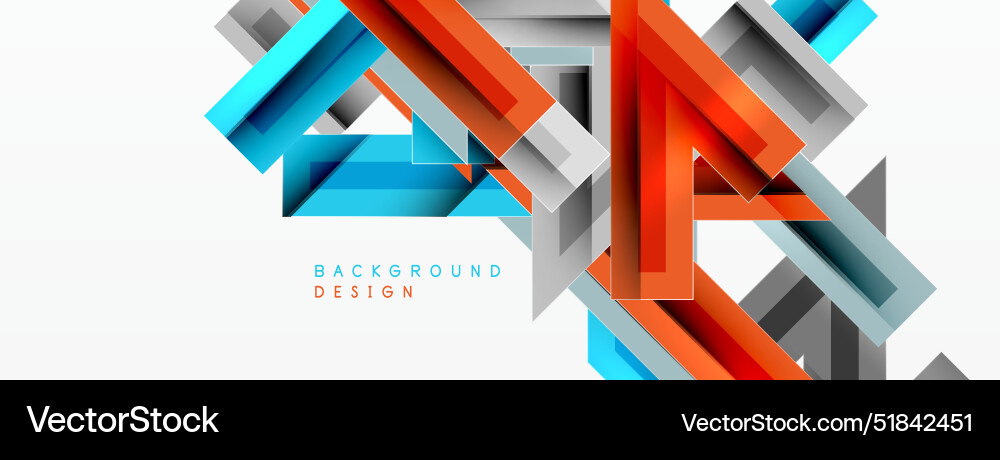 Line zig zag dynamic geometric abstract background Line zig zag dynamic geometric abstract background vector image