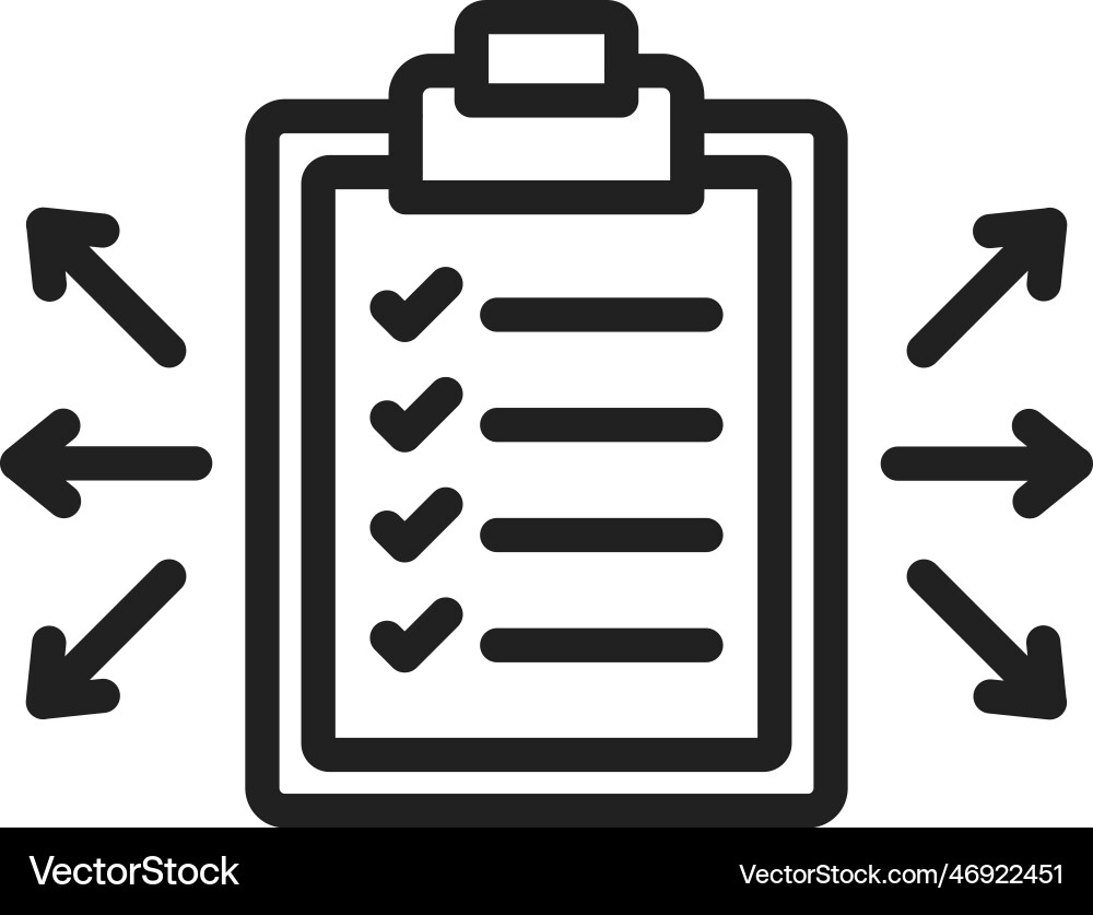 Policy deployment icon image suitable vector image