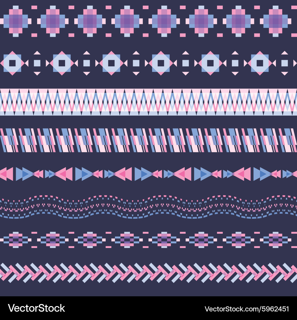 Seamless pattern in modern style Vector Image