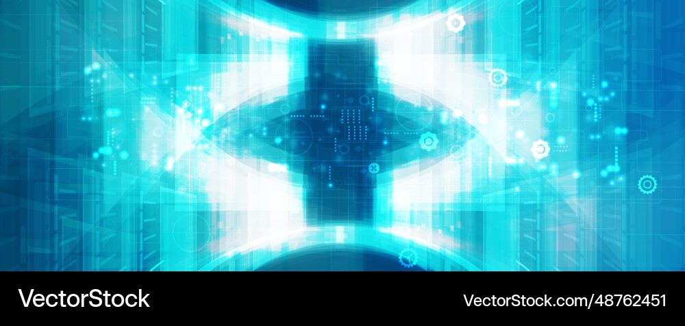 Technology abstract futuristic background Technology abstract futuristic background vector image