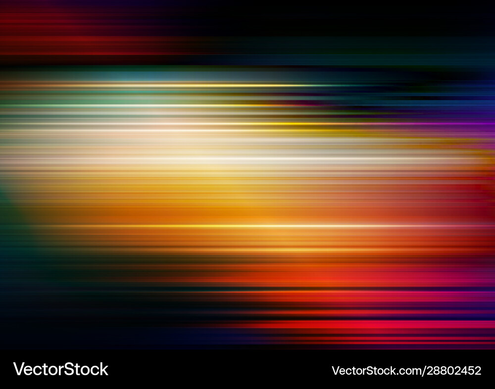 Abstract speed lines with colorful background Abstract speed lines with colorful background vector image