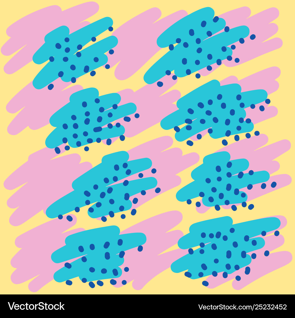 Memphis background with abstract shapes Memphis background with abstract shapes vector image