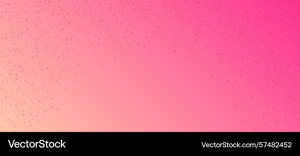 Pink background pattern pop art texture gradient Pink background pattern pop art texture gradient vector image