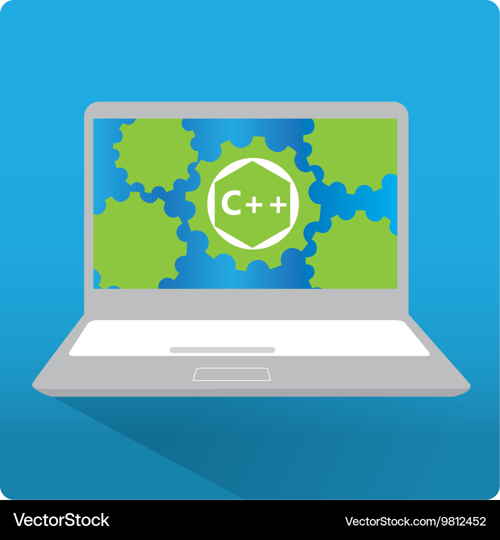 Programming language Vector Image