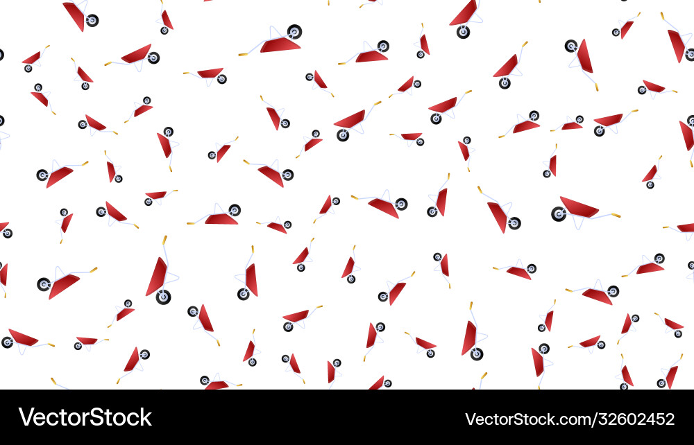 Texture seamless abstract pattern of building vector image