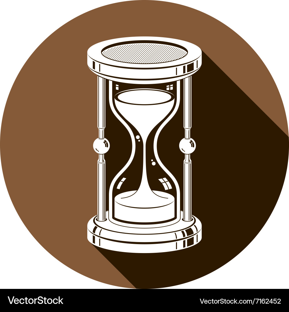 Time without end conceptual icon web design vector image