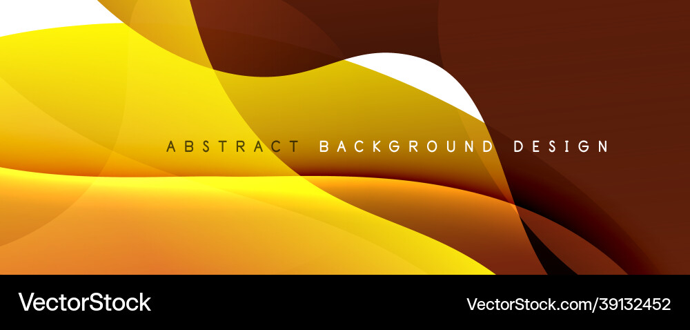 Trendy simple fluid color gradient abstract Vector Image