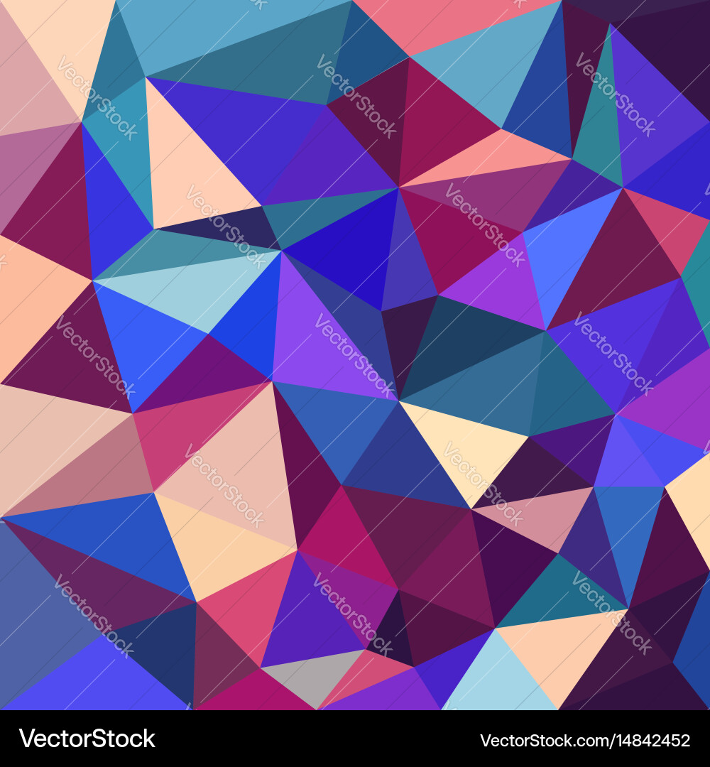 Triangular abstract background Vector Image