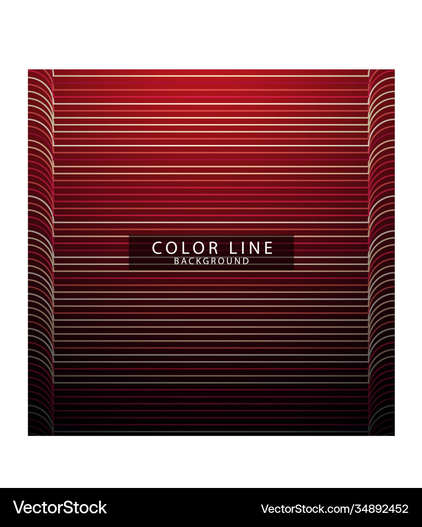 Wave stripe line background simple texture vector image