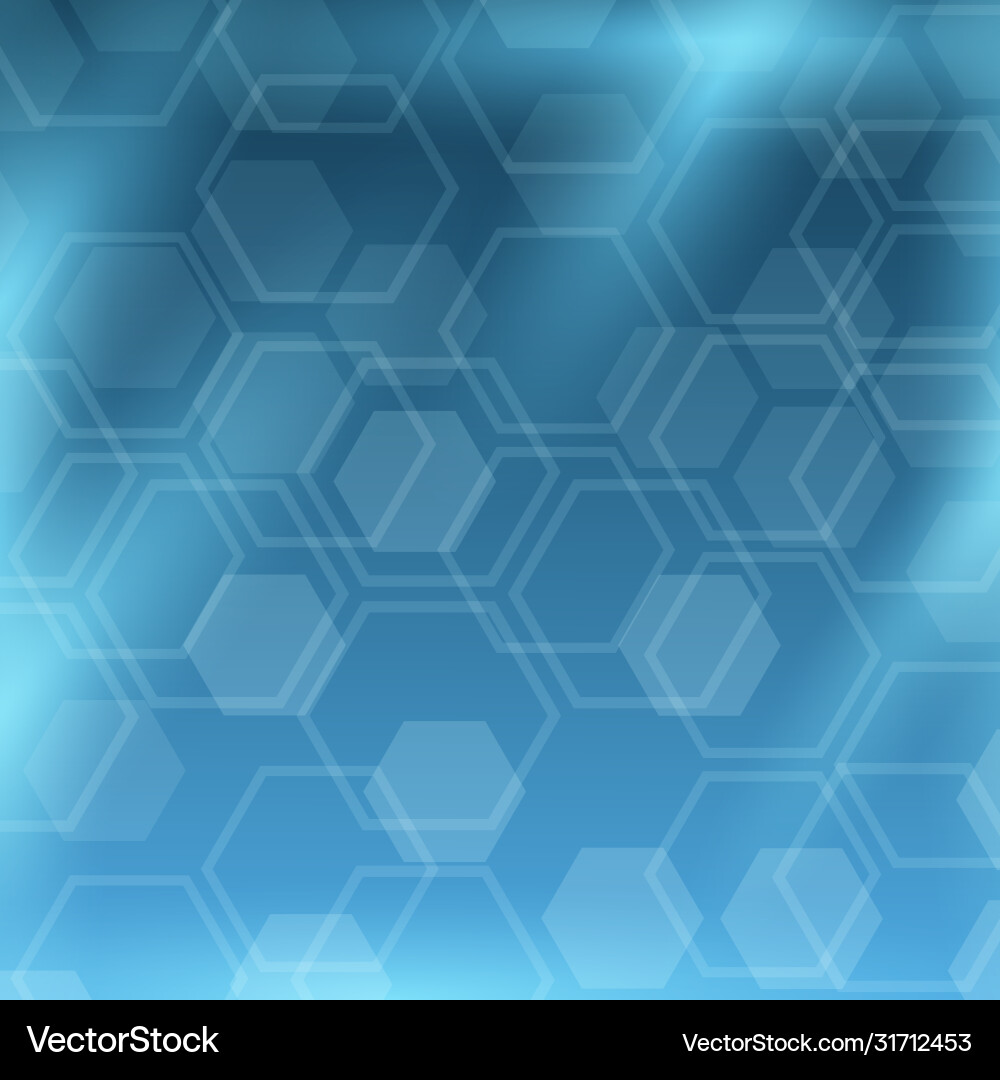 Abstract hexagon background pattern design Abstract hexagon background pattern design Vector Image