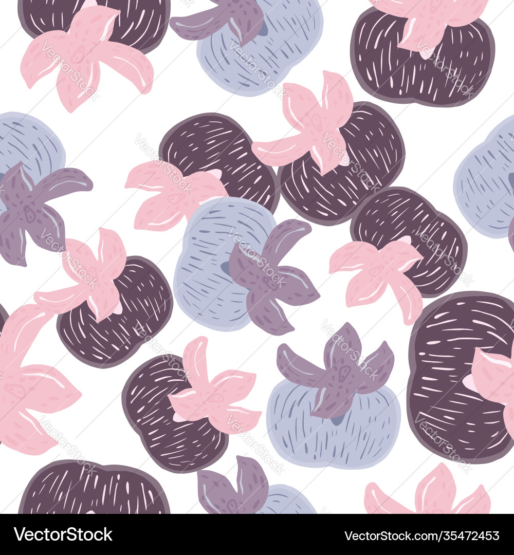 Isolated seamless random pattern with blue Isolated seamless random pattern with blue vector image