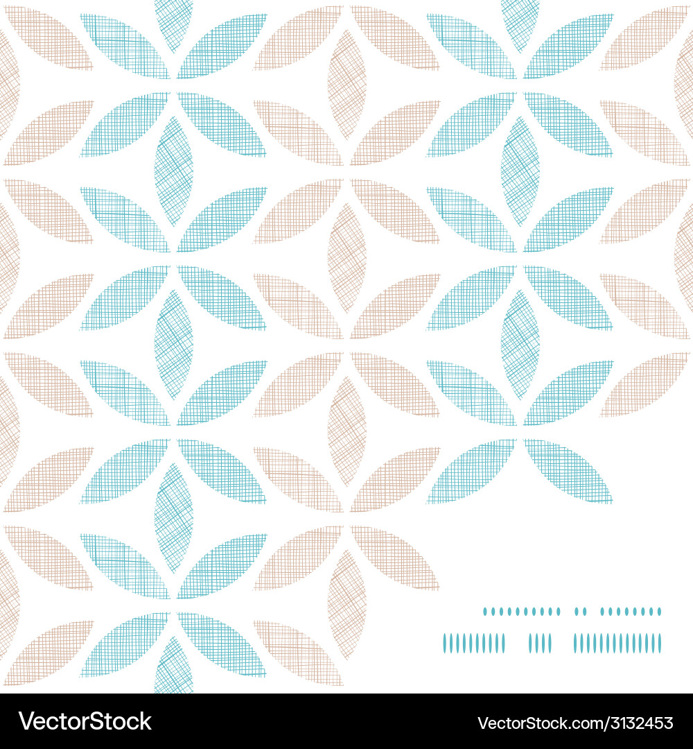 Leaf Stripe Pattern vector image